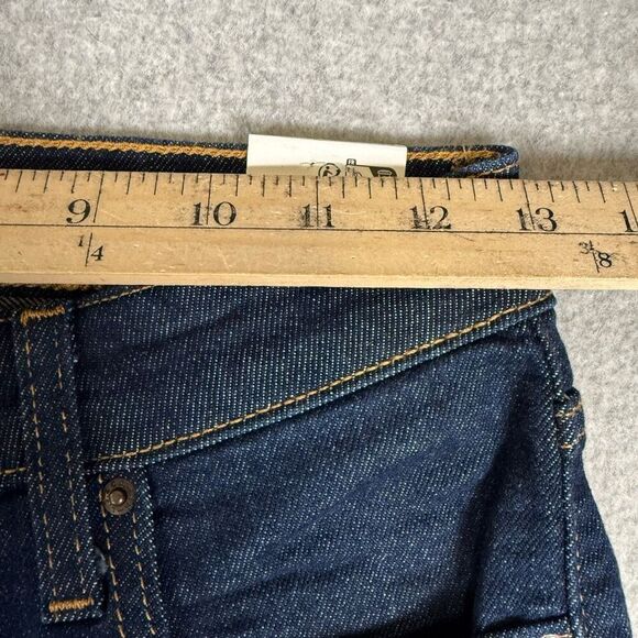 Levi Strauss & Co 721 Womens 26x30 High Rise Skinny Jeans Blue Dark Wash NWT - Picture 4 of 11
